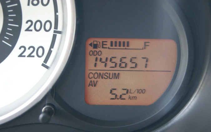Mazda 2 cena 14900 przebieg: 145852, rok produkcji 2008 z Krynica-Zdrój małe 379
